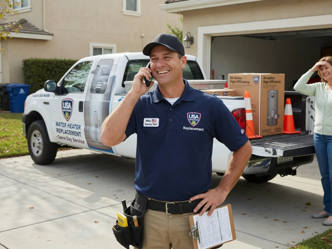Water Heater Replacement Vardaman, MS FAQs